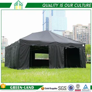 저렴한 돔 텐트 전망대 프레임 부품 블랙 접이식 텐트