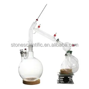 Conjunto de distilação magnética de laboratório, 5 l