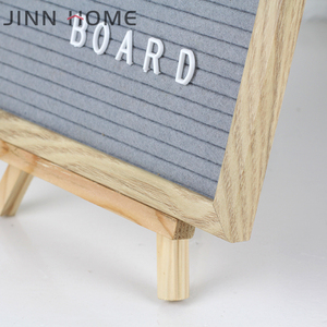 Wholesale Oak 10X10 Framed <strong>Felt</strong> <strong>Letter</strong> <strong>Board</strong> Grey Changeable 340 <strong>Letters</strong> Emojis Wood Triangle Stand 10X10 Wood <strong>Felt</strong> <strong>Letter</strong> <strong>Board</strong>