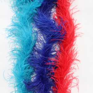23 Màu Sắc Cổ Phiếu Giá Rẻ Đà Điểu Lông <span class=keywords><strong>Boa</strong></span> 2 Meter 1ply Fluffy Lông Khăn Rượu Berry Champagne Cho Trang Trí Trang Phục - Product Image 4