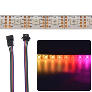 تقنية جديدة شاحن <span class=keywords><strong>LED</strong></span> باللون الأحمر والأخضر والأزرق 5050 مزود بـ 300 مصباح Ws2813 ألوان كاملة 5 فولت أضواء سقف من سبائك الألومنيوم أضواء غرف فندقية IP65 <span class=keywords><strong>70</strong></span>