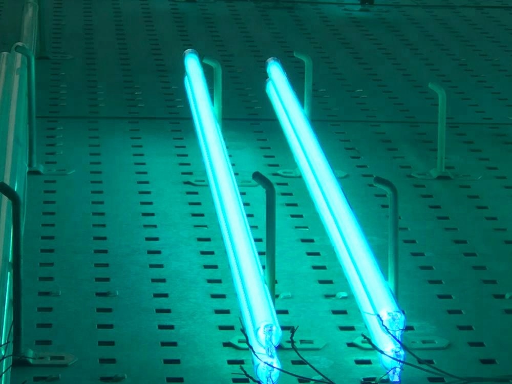 Амальгамная лампа 250 Вт для дезинфекции воды, Встроенная УФ-лампа, Водонепроницаемый погружной светильник для аквариума, рыбного пруда