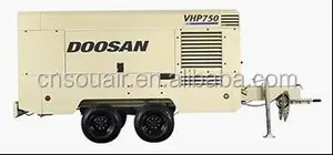 Ingersoll-Rand Doosan Draagbare Diesel Schroef Compressor-750 Cfm-825 Cfm 8.6bar Druk