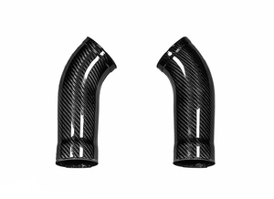 Fiber De carbone Coude Pour Automobile Tuyau D'admission Tuyau D'échappement - Product Image 2
