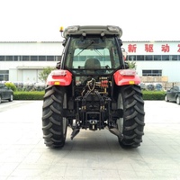 Kuda Besar Daya Pabrik Harga 180hp 185hp Traktor dengan 4 Wheel Drive