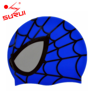 <span class=keywords><strong>Batman</strong></span> animales divertidos niños gorros de natación de silicona - Product Image 2
