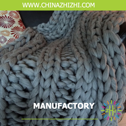 100% мериносовая шерсть, крупная шерстяная пряжа, толстые вязаные пряжи для одеяла