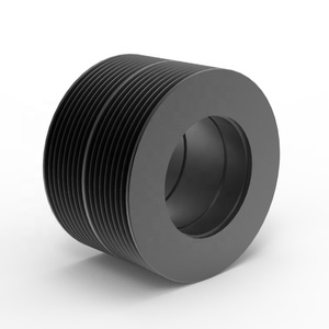 Standard americano J L M Profilo Cast Ferro Multi-Scanalatura A Costine Puleggia
