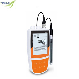 Misuratore Portatile Multiparametro TPS-Bante900P per Qualità dell'Acqua: pH, ORP, Ioni, Conducibilità, TDS, Salinità, Resistività, DO - Product Image 1