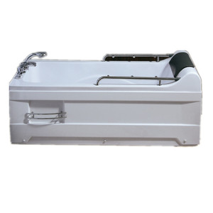 <span class=keywords><strong>Baignoire</strong></span> tourbillon en <span class=keywords><strong>plastique</strong></span> pour adultes, livraison gratuite, LX-242 bon marché, combinaison Massage à air et torsadée pour 1 personne, moderne, blanc, 1 HP - Product Image 6
