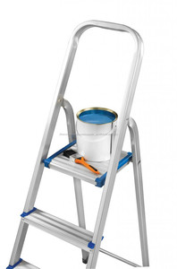 Yongkang 4 étapes en aluminium pliant pliable scaffold echelle, Aluminium ménagers ste p échelle - Product Image 4
