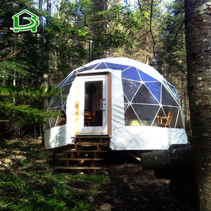 De lujo de iglú glamping resort cúpula geodésica de tiendas de campaña - Product Image 2