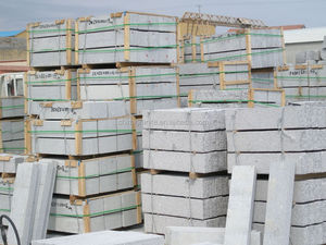 Alta calidad gris <span class=keywords><strong>granito</strong></span> enclavamiento baldosas y <span class=keywords><strong>bordillo</strong></span> precios - Product Image 2