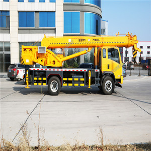 8-Tonnen 10-Tonnen 12-Tonnen 16-Tonnen 18-Tonnen 20-Tonnen 22-Tonnen LKW-Aufbaukran Agent - Product Image 3