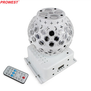 40 W mini <span class=keywords><strong>linterna</strong></span> 8CH DMX512 BOLA MÁGICA Gobo rgbw llevó la luz del partido - Product Image 1
