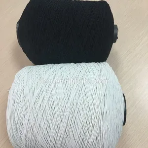 Latex/rubber elastic thread for sock and glove
