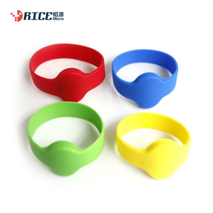 Braccialetti in silicone di Stampa Unico Numeri/QR Code Come Concerto Biglietti - Product Image 2