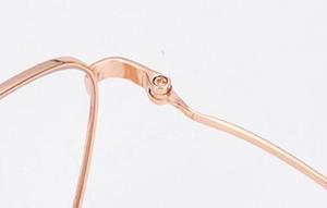 Montature per <span class=keywords><strong>occhiali</strong></span> moda donna italia Designer <span class=keywords><strong>occhiali</strong></span> <span class=keywords><strong>da</strong></span> <span class=keywords><strong>vista</strong></span> femminili montatura per <span class=keywords><strong>occhiali</strong></span> <span class=keywords><strong>occhiali</strong></span> <span class=keywords><strong>da</strong></span> <span class=keywords><strong>vista</strong></span> rotondi in metallo essenziale - Product Image 5
