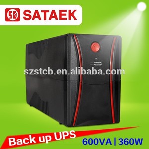 mejor tiempo largo de copia de seguridad de la computadora de ups 600va buck con la función - Product Image 4