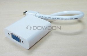 <strong>Mini</strong> <strong>DP</strong> Display Port <strong>to</strong> VGA Male <strong>to</strong> Female <strong>Adapter</strong> Compatible for ThinkPad SurfacePro PC - Product Image 3