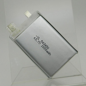 Custom li-ion akku 3.7v 1000 mah li-ionen-power bank zelle - Product Image 5