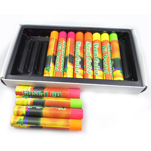 Fluoro pastello ad olio con neon colori evidenziatore arcobaleno pastello