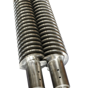 ZLYJ Đơn Vít Thùng Thiết Kế/PP,PE,PVC,PET,ABS,PPR Và SJS Máy Đùn Nhựa Hình Nón/Song Song Đôi Vít Và Thùng - Product Image 6