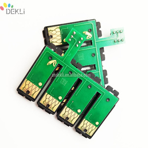T1281 T1282 T1283 T1284 Refillable Ink Cartridge <strong>Chip</strong> Auto Reset <strong>Chip</strong> for <strong>Epson</strong> SX425W SX235W <strong>SX130</strong> Printer Ink Cartridge Reset - Product Image 3