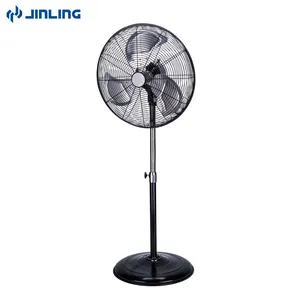 JINLING — ventilateur sur socle à haute fidélité, 20 pouces, 120V, pour garage, magasin industriel, ateliers, garage