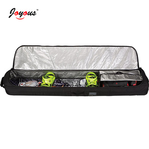 Botas de viaje de esquí con ruedas duraderas de lujo Joyous <span class=keywords><strong>casco</strong></span> correa de hombro <span class=keywords><strong>bolsa</strong></span> de Snowboard acolchada con ruedas - Product Image 5