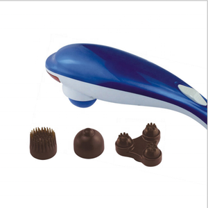 Martillo de masaje corporal multifuncional <span class=keywords><strong>Dolphin</strong></span> masajeador de cintura de hombro de columna Cervical eléctrica - Product Image 3