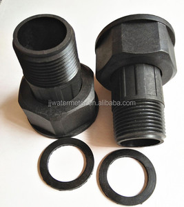 Đồng Hồ Đo Nước DN20 3/4 Inch Đồng Hồ Đo Nước Kỹ Thuật Số Bằng Nhựa Lạnh Mặt Số Đa Năng Khô - Product Image 3