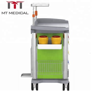 Mt Medische Italië Nieuw Design Ziekenhuis Medische Emergency Crash Anesthesie Trolley Winkelwagen Prijs - Product Image 2