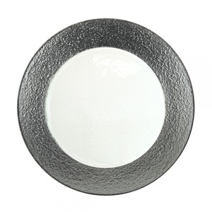Ensemble d'assiettes à dessert en <span class=keywords><strong>verre</strong></span> à bordure dorée Fine pour mariage - Product Image 6