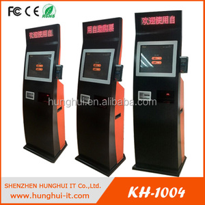 Kiosque de paiement en libre-service à écran tactile Hunghui en promotion – Kiosque de paiement de factures, Kiosque de paiement en espèces, compatible Windows 10/Android/Linux OS et SDK AC - Product Image 5