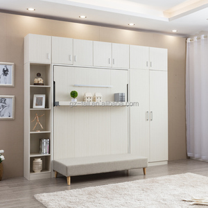 Juego de muebles de montaje en pared para ahorro de espacio, camas plegables, mecanismo de pared, gran oferta - Product Image 2
