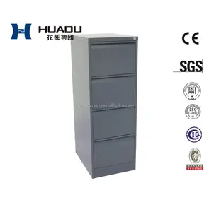 SKD Metal 4 Drawer Mobile Pedestal Mobile File Cabinet