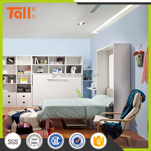 Good Quality Space Saving <strong>Wall</strong> Bed Cheap Murphy Bed with Office <strong>Desk</strong> - Product Image 2