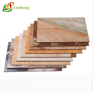 High glossy flame retardant pvc foam board ceiling tiles pvc edge banding for particle board