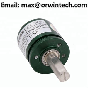 DC 5V Hall Angle <strong>Sensor</strong> Non contact Industrial 0-360 Degree Rotation <strong>Angular</strong> displacement <strong>Sensor</strong> - Product Image 2