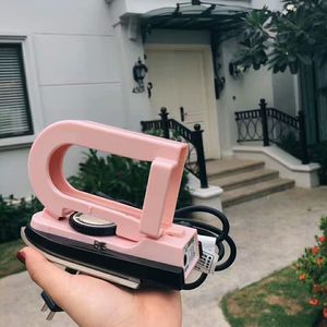 2019 desain baru besi kering listrik untuk penggunaan rumah tangga aluminium soleplate setrika kering perjalanan - Product Image 1