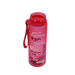 Bouteille d'eau vide de 500 ml (17 oz) prête à être expédiée, <span class=keywords><strong>prix</strong></span> de gros, bouteille d'eau potable en plastique transparente anti-fuite - Product Image 2