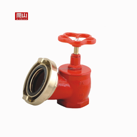 Bride valve d'atterrissage