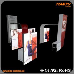 Bas Prix Série M Systèmes En Aluminium de Plancher de T-Shirt Portatif Équipement Présentoir - Product Image 5