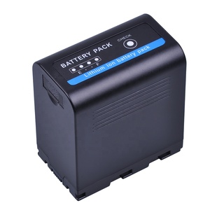 Batterie de caméscope en gros d'usine 7800mAh SSL-JVC70 JVC70 SSLJVC70 pour <span class=keywords><strong>JVC</strong></span> SSL-JVC70 SSL-JVC70 <span class=keywords><strong>JVC</strong></span> GY-HMQ10 GY-HM200 GY-LS300 - Product Image 4