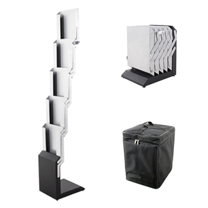 Aluminium Sastra Berdiri untuk Acara Promosi Display - Product Image 1
