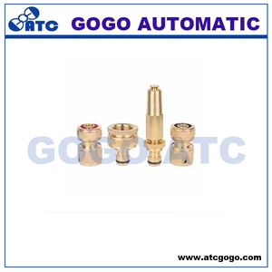 Chine fabricant d'or Fou Vente sur off valve raccord en laiton tuyau d'arrosage - Product Image 1