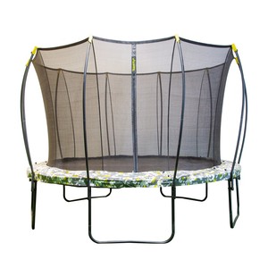 <span class=keywords><strong>Trampoline</strong></span> Qingdao Jinhuaxing de 12 pieds avec enceinte - Product Image 4