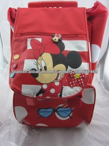 2014 <strong>mickey</strong> <strong>mouse</strong> 17 de''oil trolley backpack for children - Product Image 1