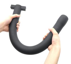 Especial Anal enchufe consolador divertido juguete adulto grandes negro Cock pene Dong Dick realista - Product Image 1